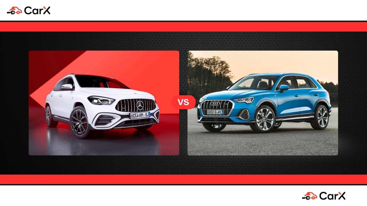Mercedes-Benz GLA vs Audi Q3