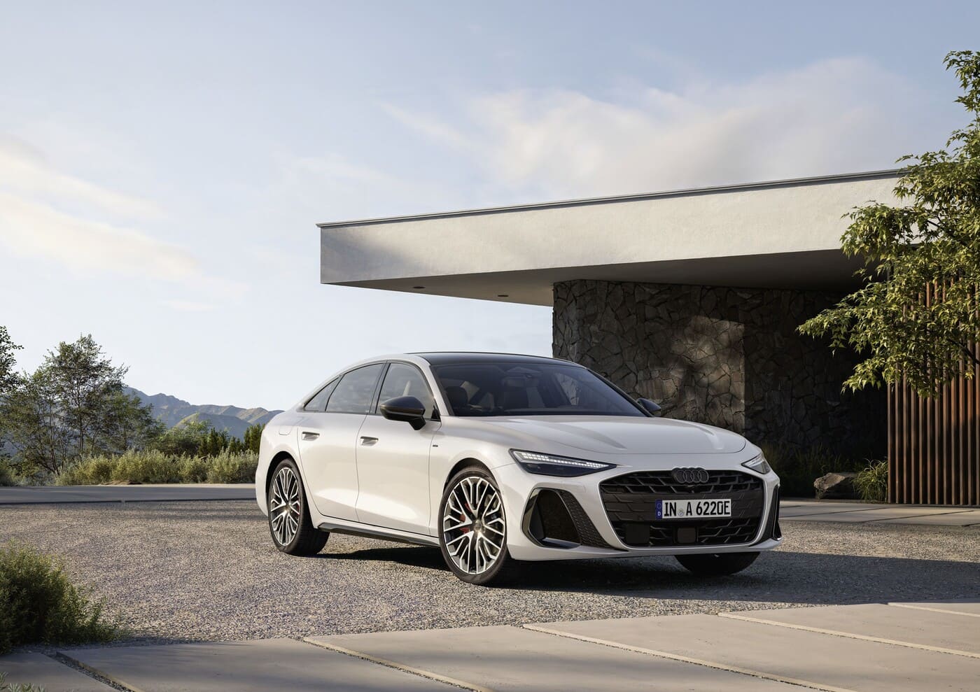 Nuova Audi A6 plug-in hybrid