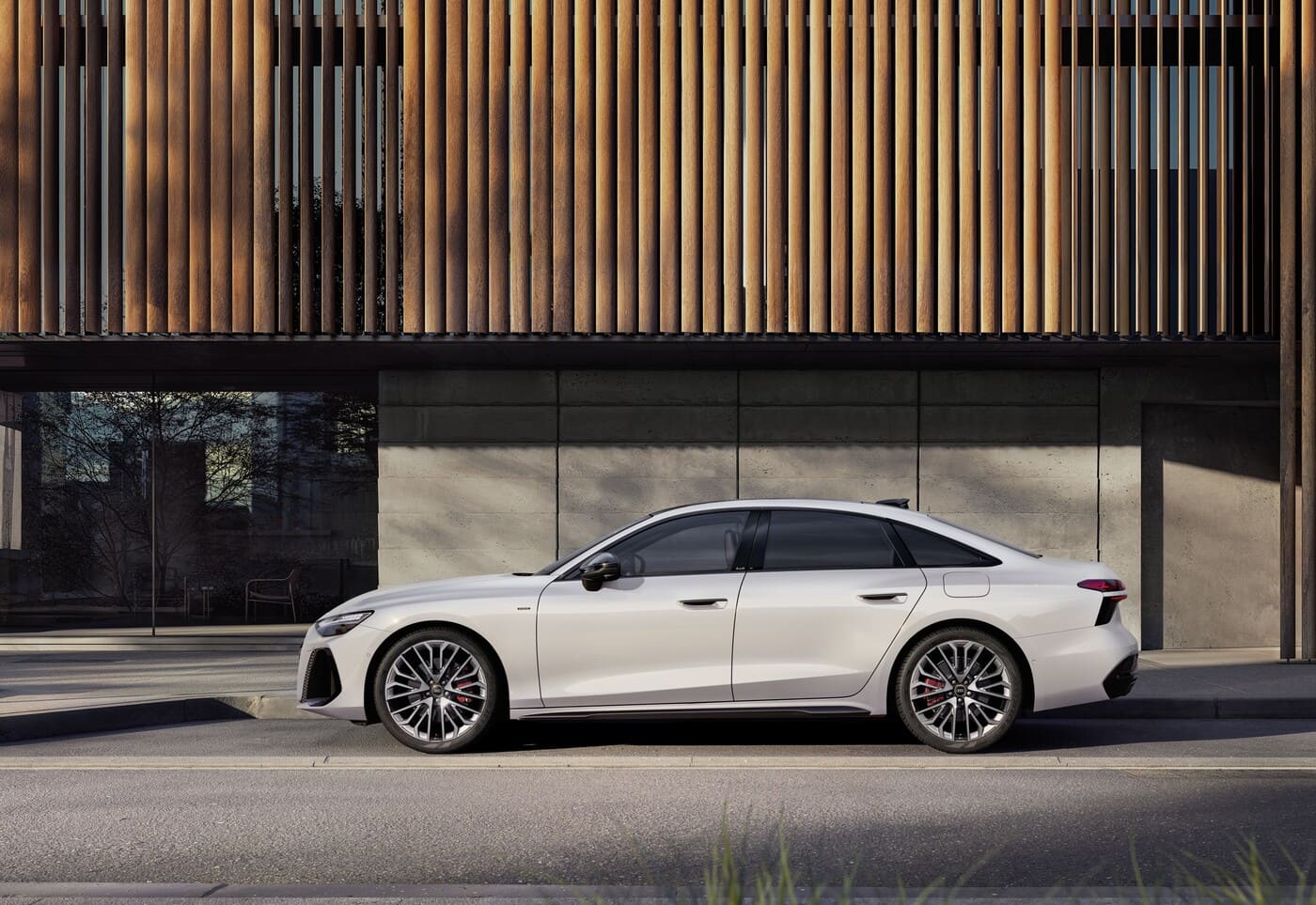 Nuova Audi A6 plug-in hybrid