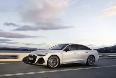 Nuova Audi A6 plug-in hybrid