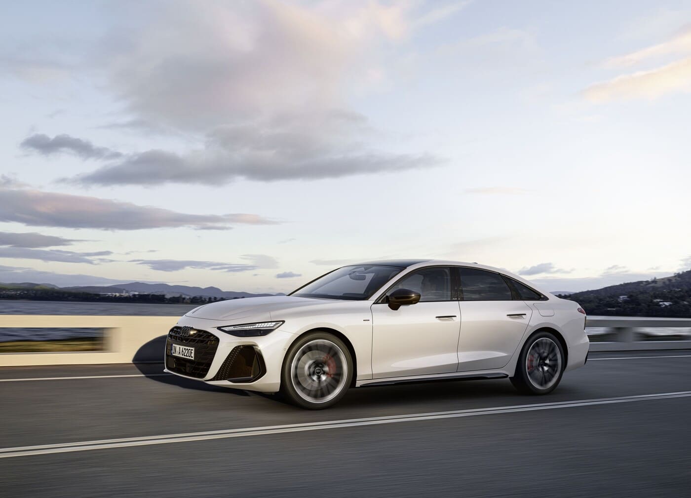 Nuova Audi A6 plug-in hybrid