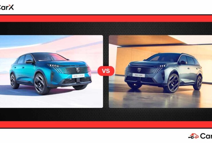 peugeot 3008 vs peugeot 5008
