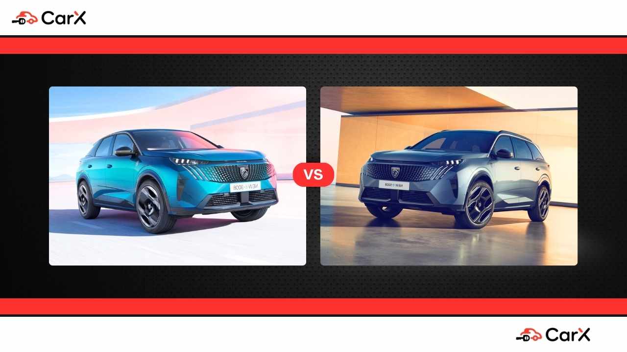 peugeot 3008 vs peugeot 5008