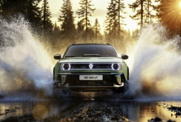 Renault 4 Savane 4x4 Concept