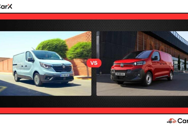 Renault Trafic E-Tech vs Citroën Jumpy