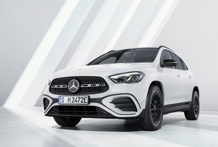 SUV compatti Mercedes per neopatentati