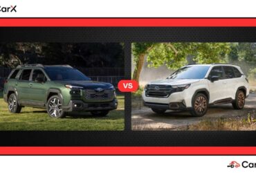 Subaru Outback vs Forester