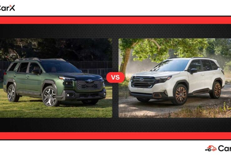 Subaru Outback vs Forester