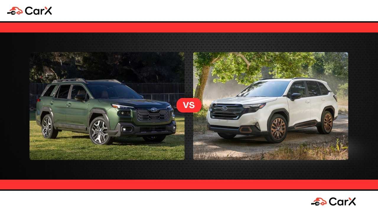 Subaru Outback vs Forester