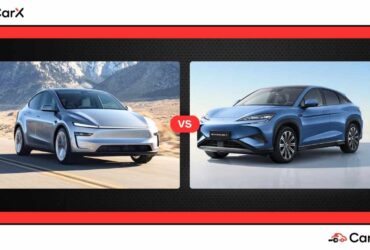 Tesla Model Y vs BYD Seal U