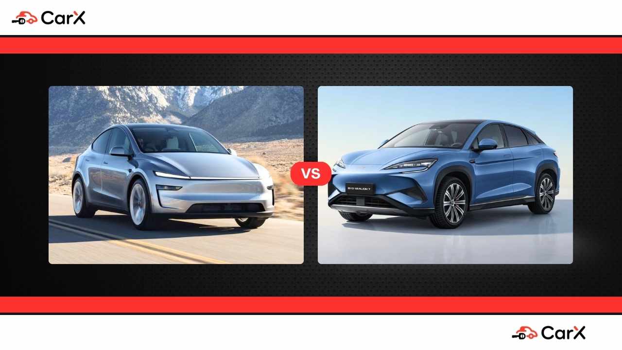 Tesla Model Y vs BYD Seal U