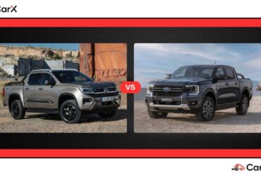Volkswagen Amarok vs Ford Ranger