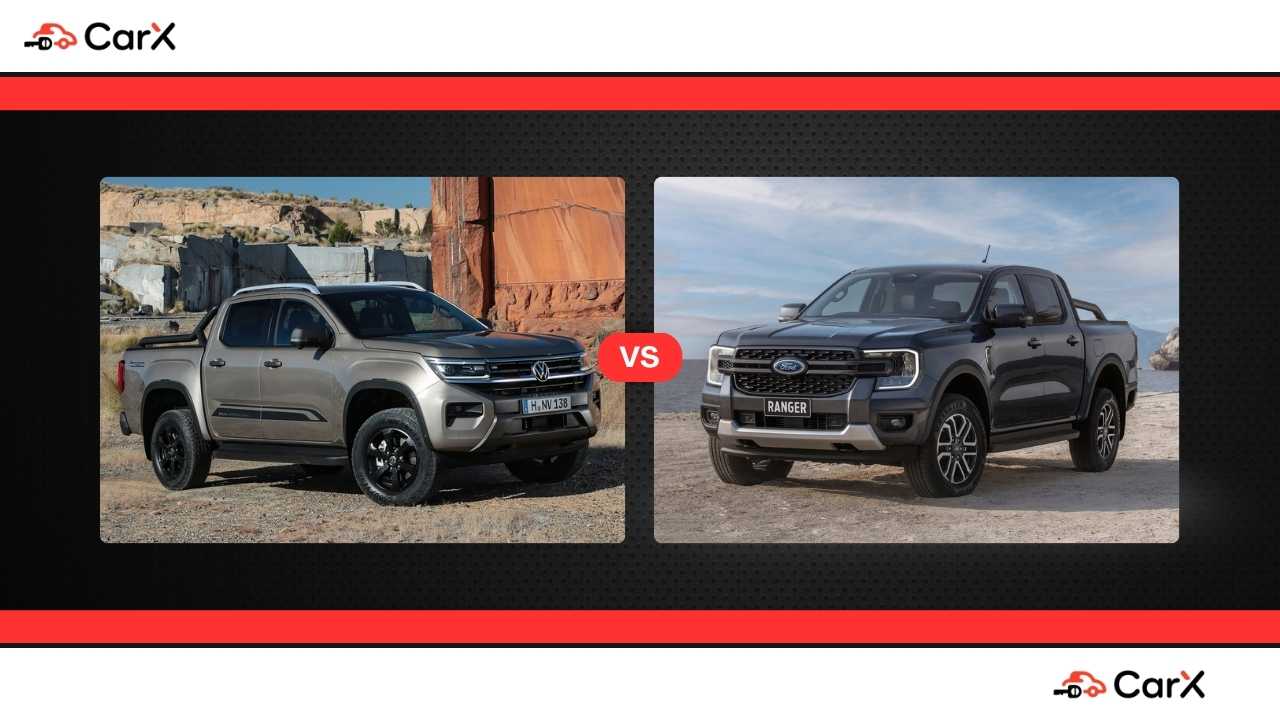 Volkswagen Amarok vs Ford Ranger