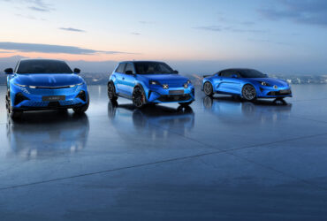 Alpine A390