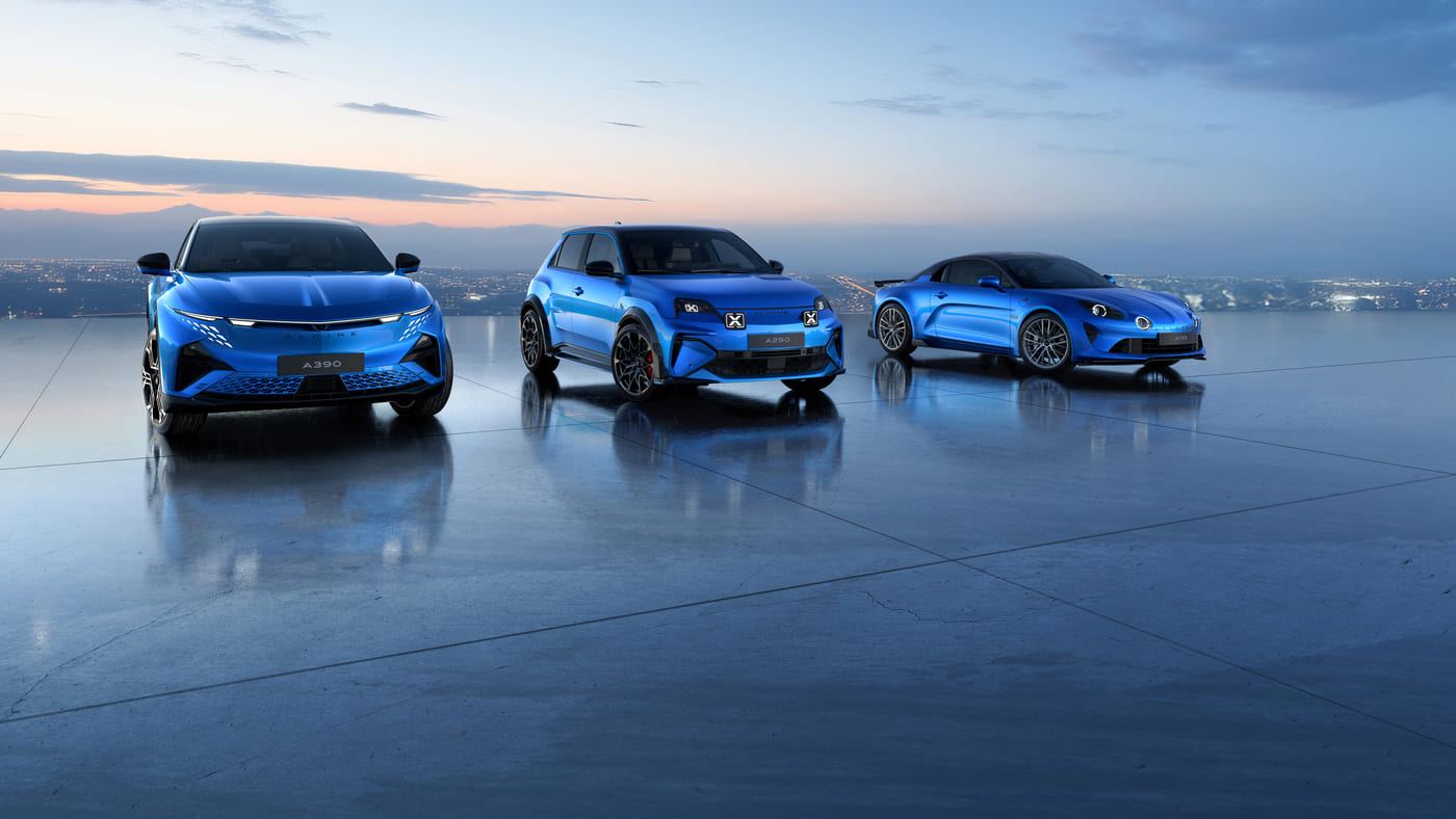 Alpine A390