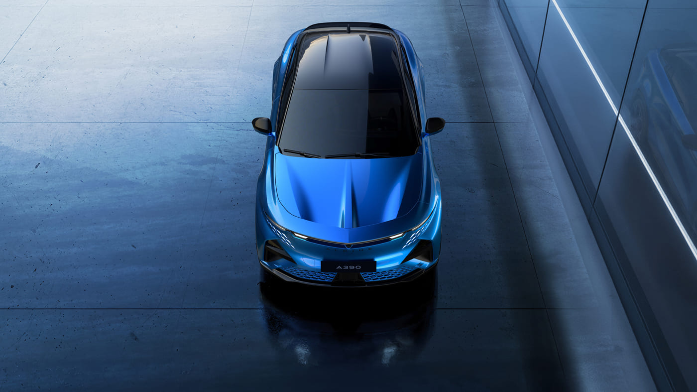 Alpine A390