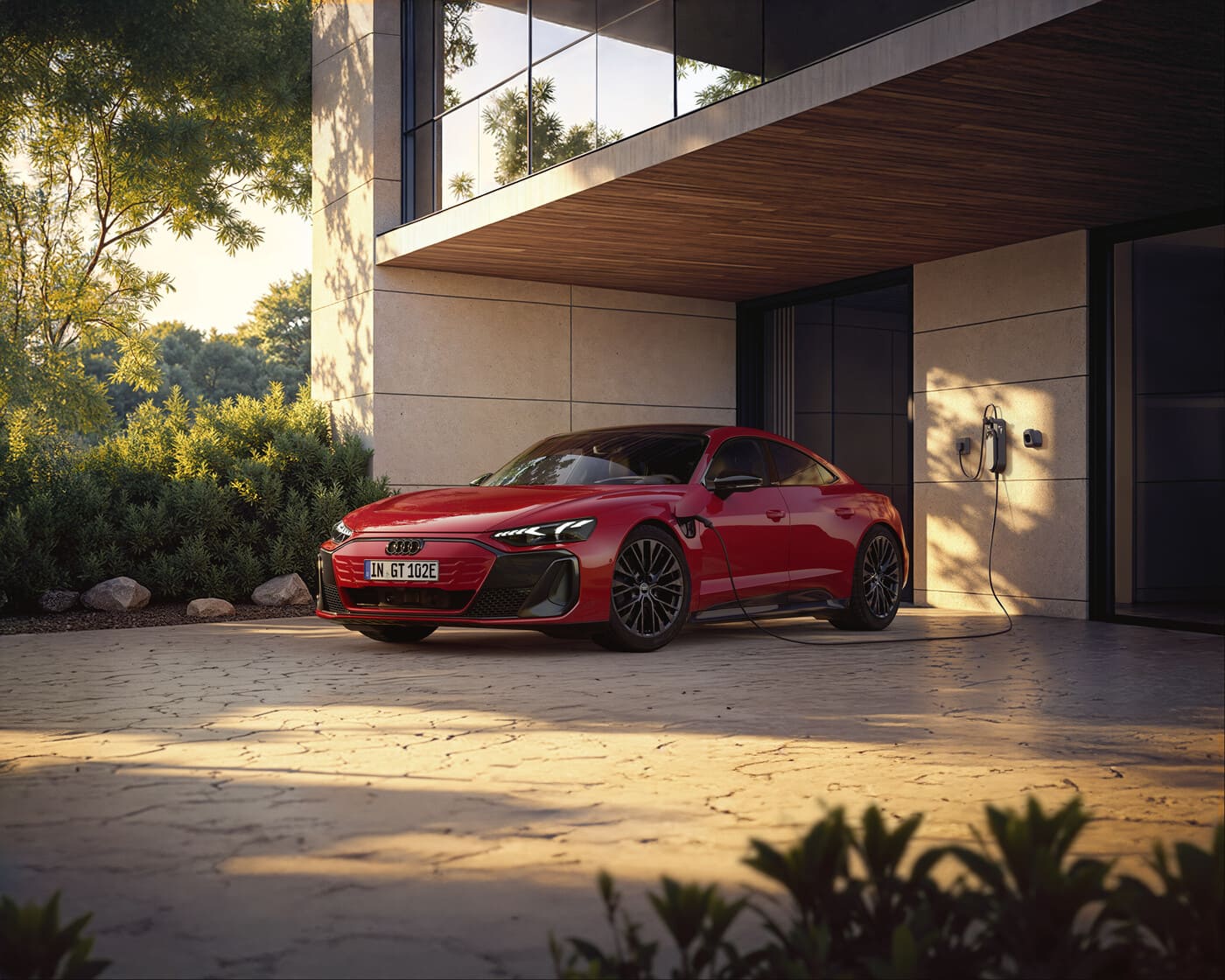 Audi e-tron GT quattro