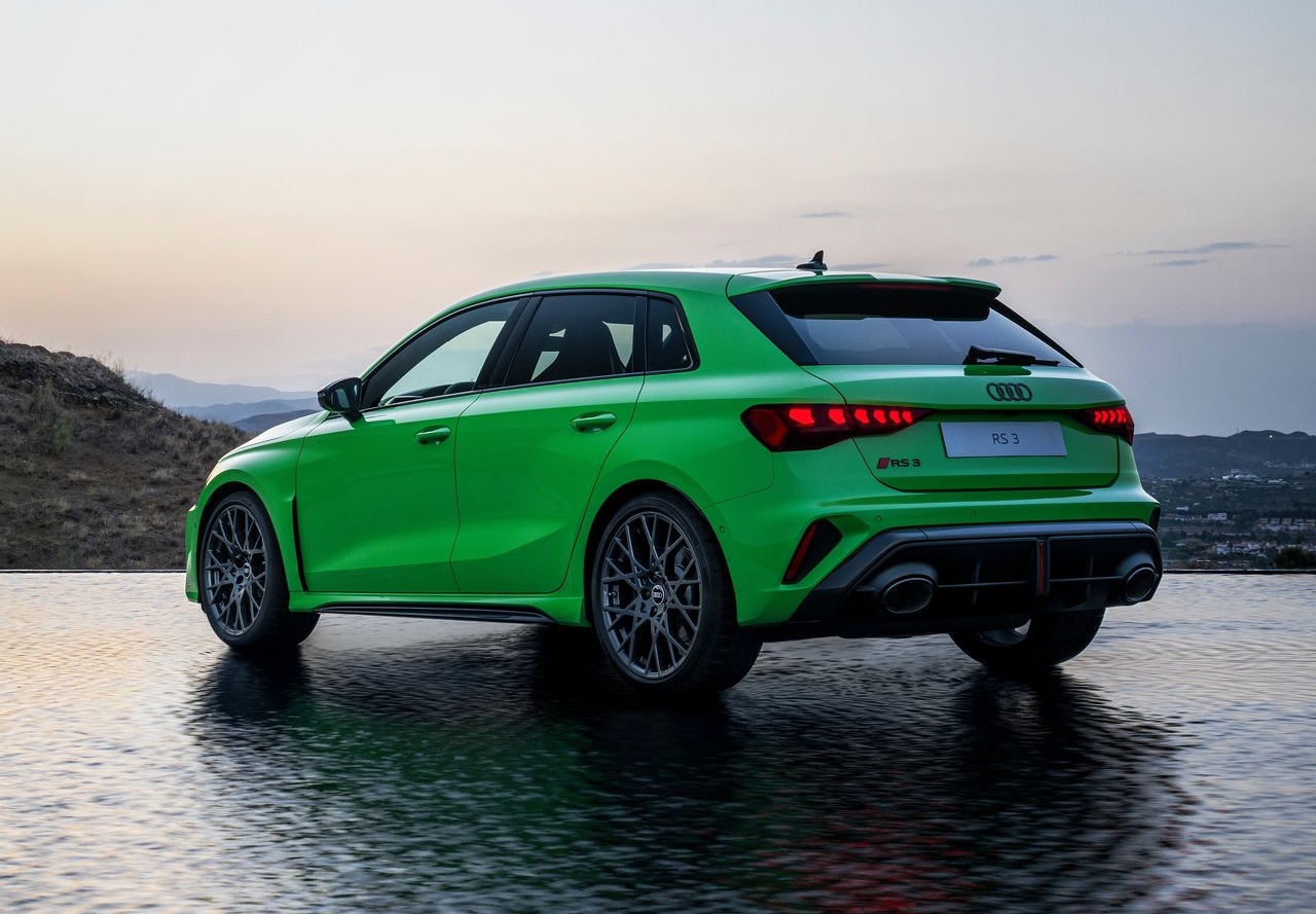 audi rs3 sportback come va