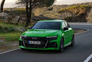 audi rs3 sportback come va