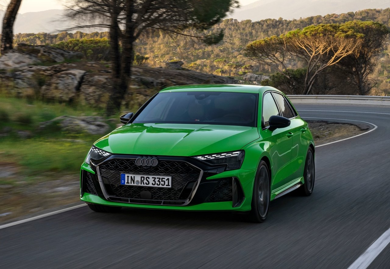 audi rs3 sportback come va
