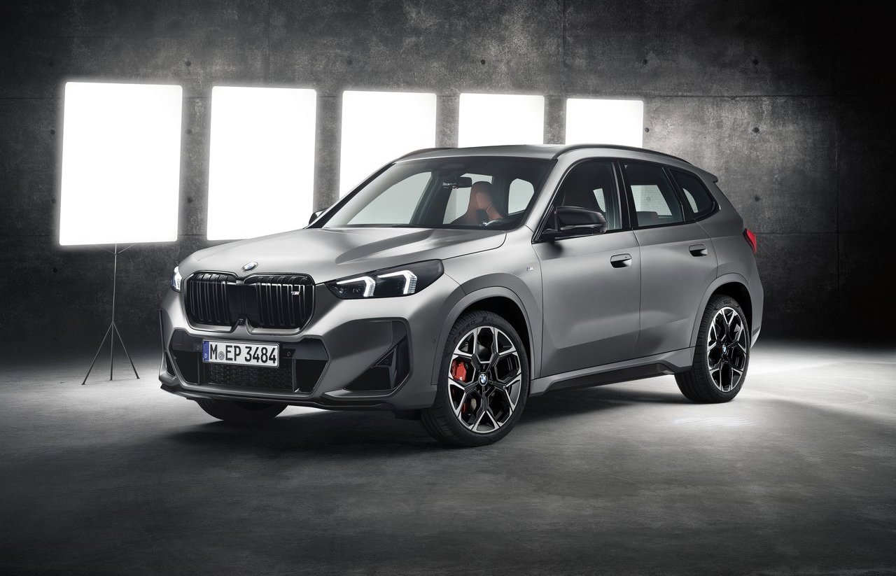 bmw x1 bagagliaio