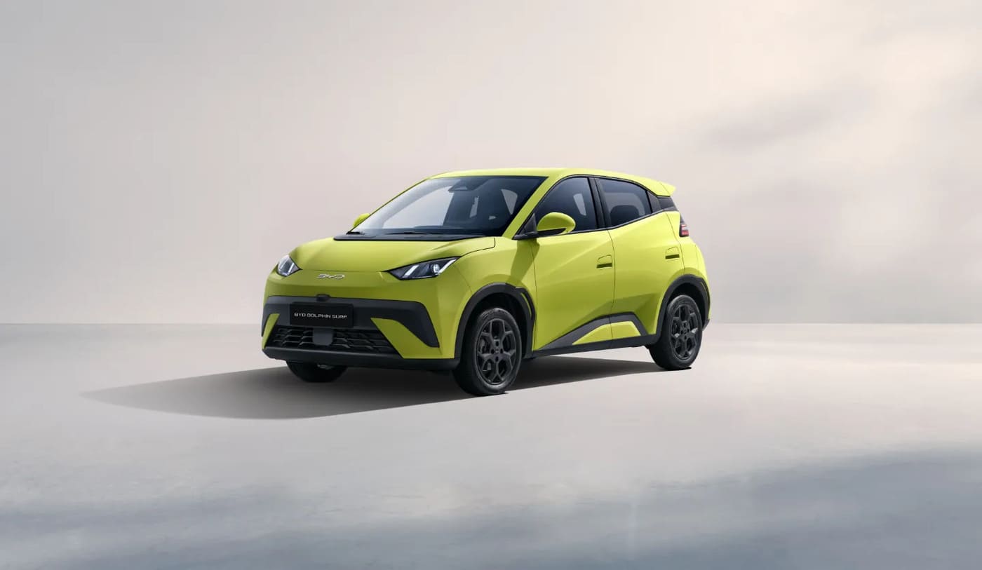 byd dolphin surf