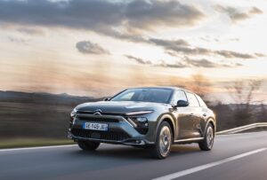 Citroën C5 X Hybrid prova su strada