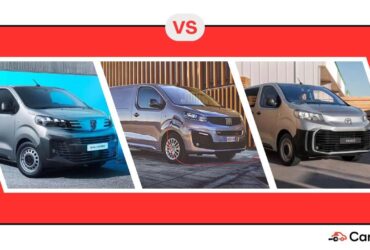 e-Expert vs e-Scudo vs Proace EV