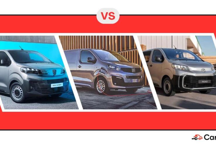 e-Expert vs e-Scudo vs Proace EV