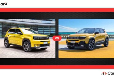 fiat grande panda vs jeep avenger