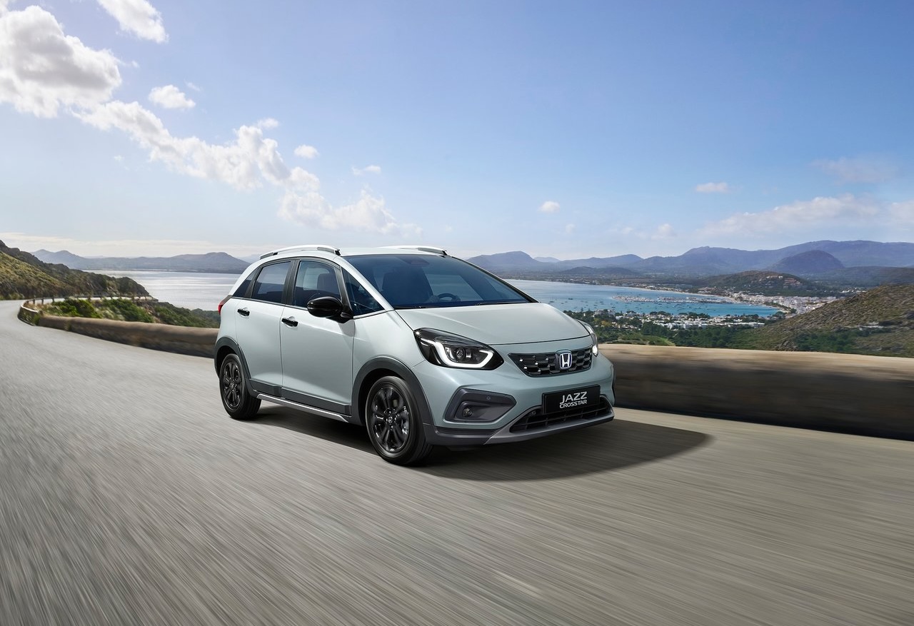 honda jazz hybrid prova su strada
