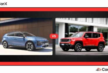 Hyundai Bayon vs Jeep Renegade