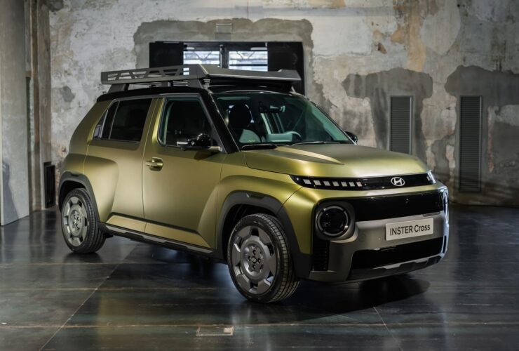 hyundai inster cross 2025