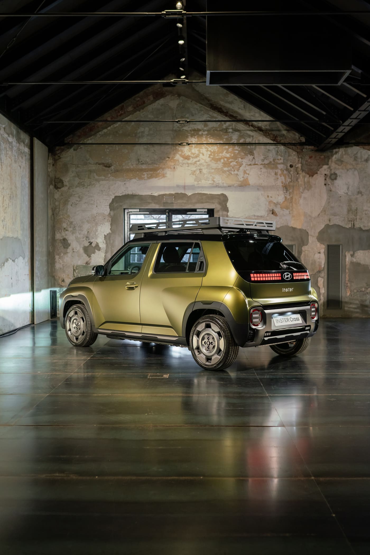 hyundai inster cross 2025