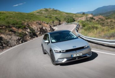 hyundai ioniq 5 prova su strada