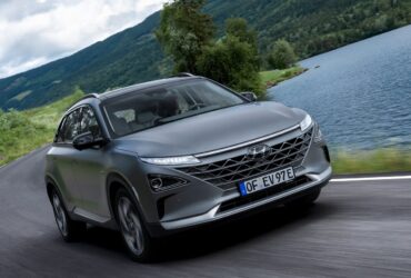 hyundai nexo prova su strada