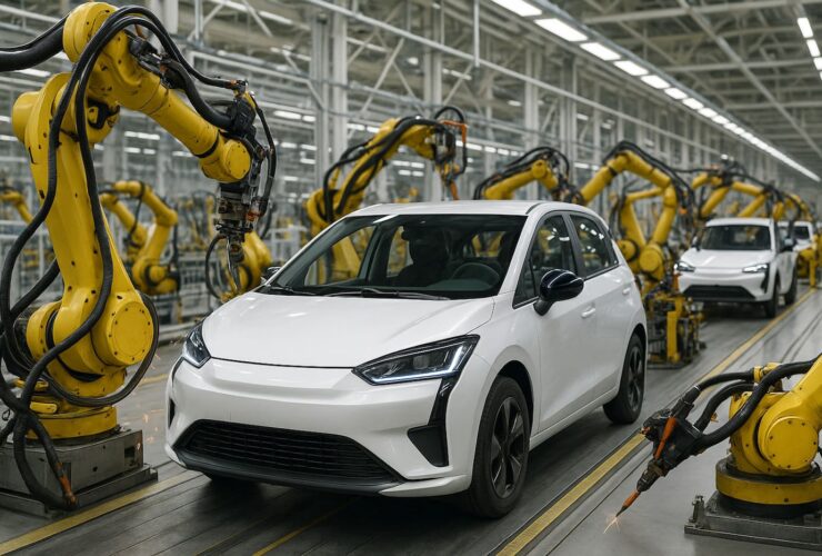 industria auto europa