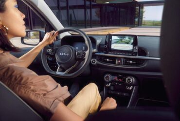 kia picanto interni