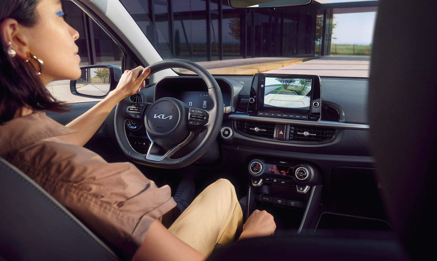 kia picanto interni