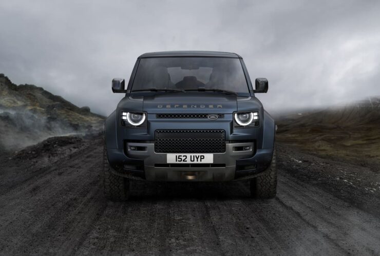 land rover defender 2025