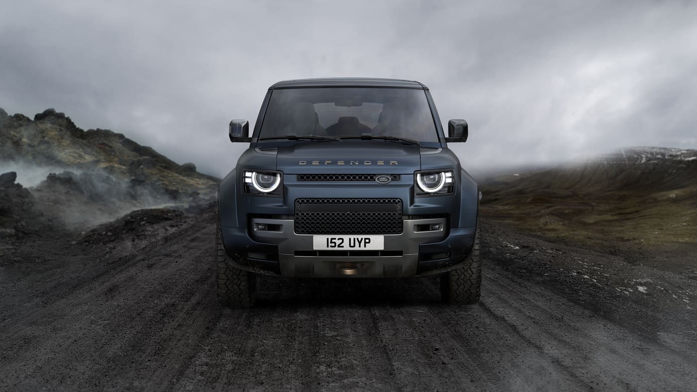 land rover defender 2025
