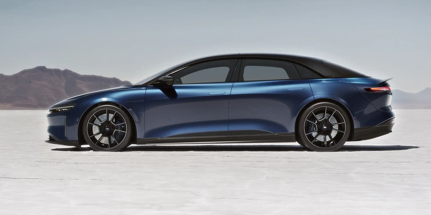 Lucid Air Sapphire