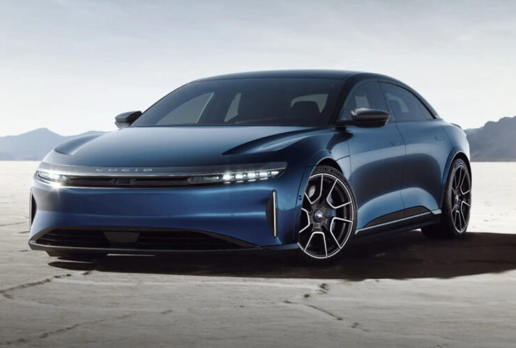 Lucid Air Sapphire