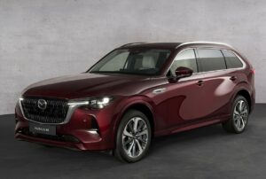 Mazda CX-80 dimensioni