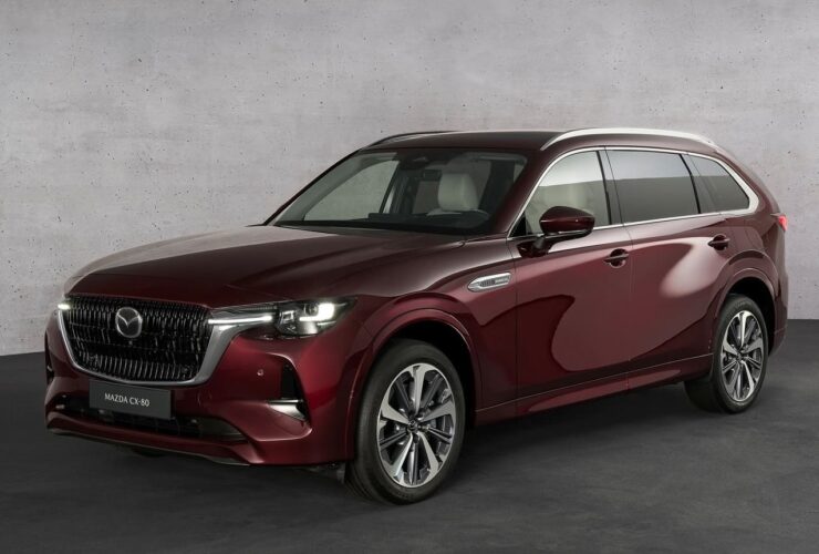Mazda CX-80 dimensioni