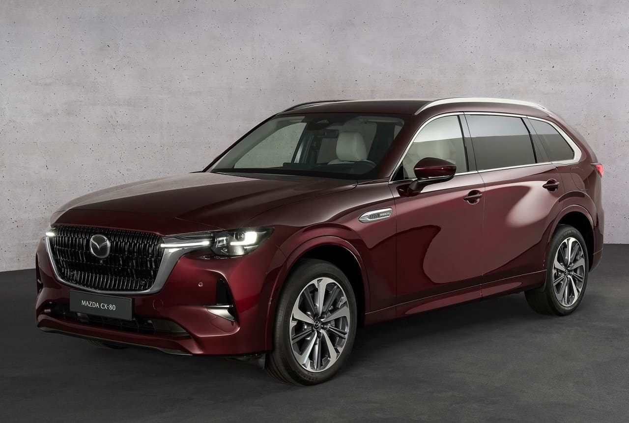 Mazda CX-80 dimensioni