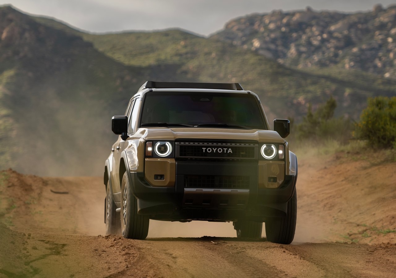motori toyota land cruiser