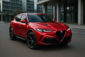 Nuova alfa romeo stelvio