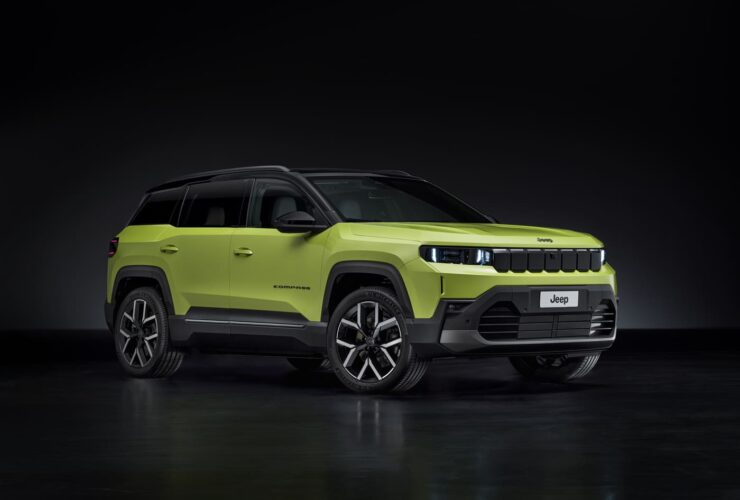 nuova jeep compass 2025