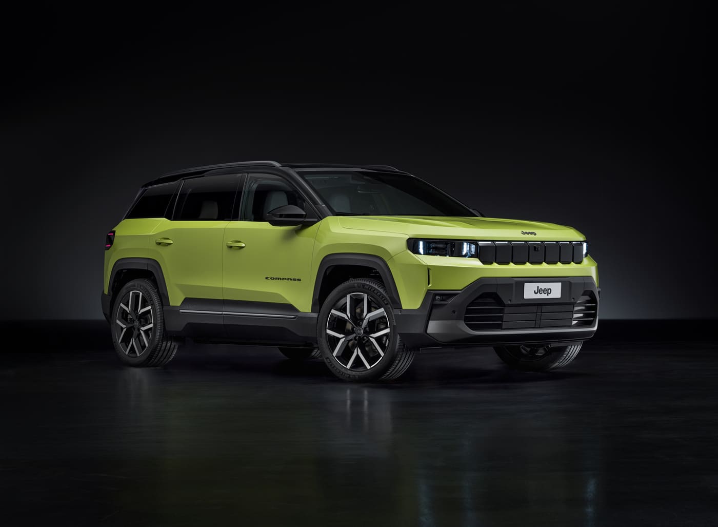nuova jeep compass 2025